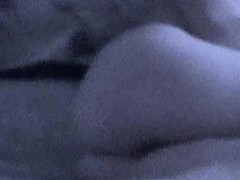 Sweet babe in voyeur close up