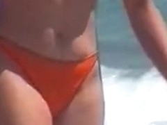 candid beach compilation 6