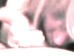 This blonde chick gives awesome head