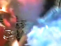 Young Asian slut gets all wet while taking a turgid boner in her mouth