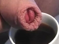 semen coffee bawdy cleft glass uncut schlong foreskin masturbation