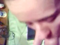 Christine engulfing my dilettante ramrod