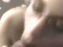 Girlfriend receives world class facial