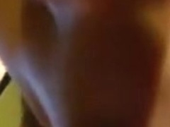 Sexy irrumation and spunk flow on large milk cans