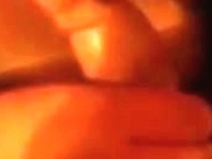 My baby loving my weenie