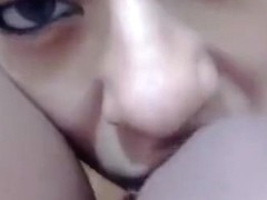 Thebadlittleone ... slobbery blowjob