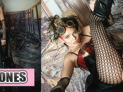 Kate Jones - Excellent Sex Video Stockings New , Watch It