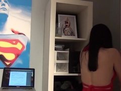 Horny pornstar Tanya Cox in incredible blowjob, brazilian porn video