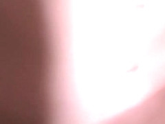 Busty brunette at porn casting