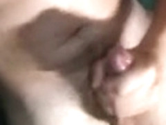 Cumming on myself