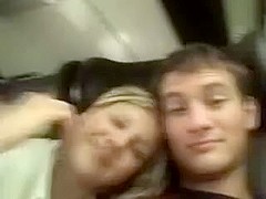 Non-Professional public irrumation on a packed educate