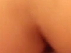 Bounce on that Dick then gets cum all over her pretty face !