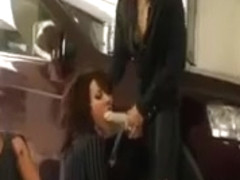 Deviant Classy Lesbians Using Strapon