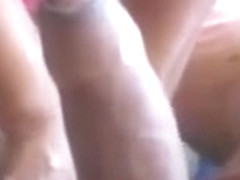 Amateur Latina Wife Handjob