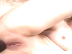 Young Hoe Decides To Fuck Her Anus With Dildo