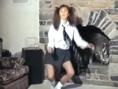 HYSTERIA - vintage British leggy strip dance tease