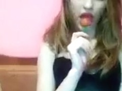 Viktoria_Sex7 in black lingerie