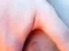 Asian teen minx fingers her cunt on webcam
