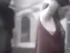 A pleasant shock on the road house yesterday