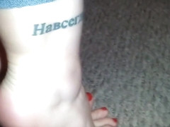 Rachel'S First Foot Shoot