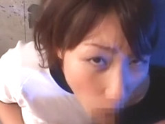 Crazy Japanese model in Horny Gangbang, POV JAV video