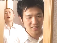 Amazing Japanese whore Aya Matsuo in Crazy Lingerie, Blowjob JAV video