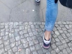 Candid teen ass 1 (Slowmotion)