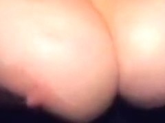 This is an English mature lady with huge tits