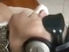 Homemade Shaking BDSM