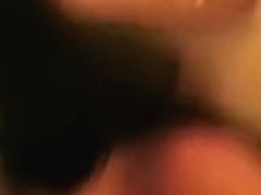 Large titted floozy receives drilled and facialed