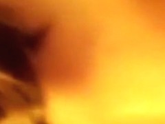 girl sucks her bf hard, rides him and gets fucked from behind.