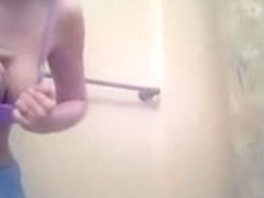 Teen Caught In Restroom 1