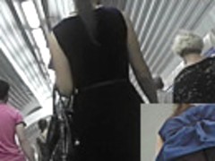 Dirty upskirt porn with amateur girls from the streets