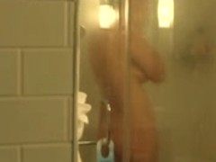 Voyeured Wife in the shower