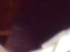 Rubbing my cunt with a sexy dildo