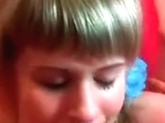 Crazy webcam College, Blonde movie with VipVivienne slut.