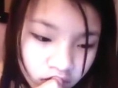 Amazing Webcam record with Asian scenes