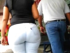 Candid booty