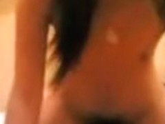 Asian amateur porn in which I get my hairy cunt fucked