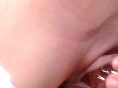 Hot College Babe Close Up Pussy Masturbation