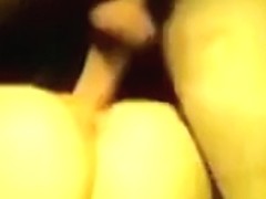 Slut rides my dick in amateur webcam video clip