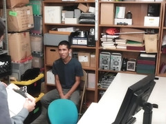 YoungPerps - A Security Officer Buttfucks Alex Flores