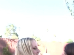 Horny pornstars Cassidy Blue and Makali Chanel in crazy facial, big tits xxx clip