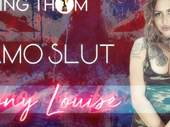 Camo Slut With Ebony Louise