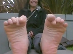 Foot fetish hot movie