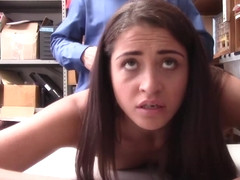 Avi Love In Teen Thief Got Fucked In Her Tight Pussy