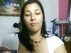 Amazing homemade riding, cellphone, brunette adult clip