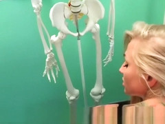 FakeHospital Dirty doctor steps in to cure sexy patients claustrophobia