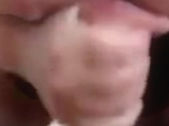 Meine haarige tropfende Fotze reitet ihn + Tittenspritzer