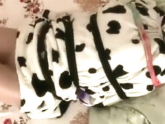 Girl Blanket covered